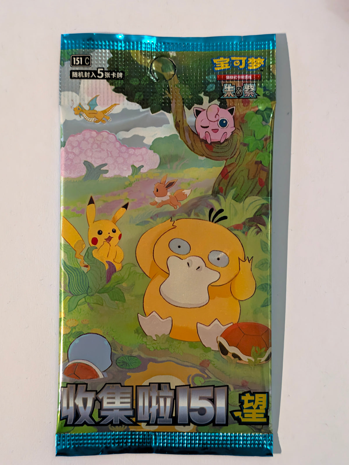 Pokemon Collect 151 Surprise 151c Slim Simplified Chinese Booster Pack