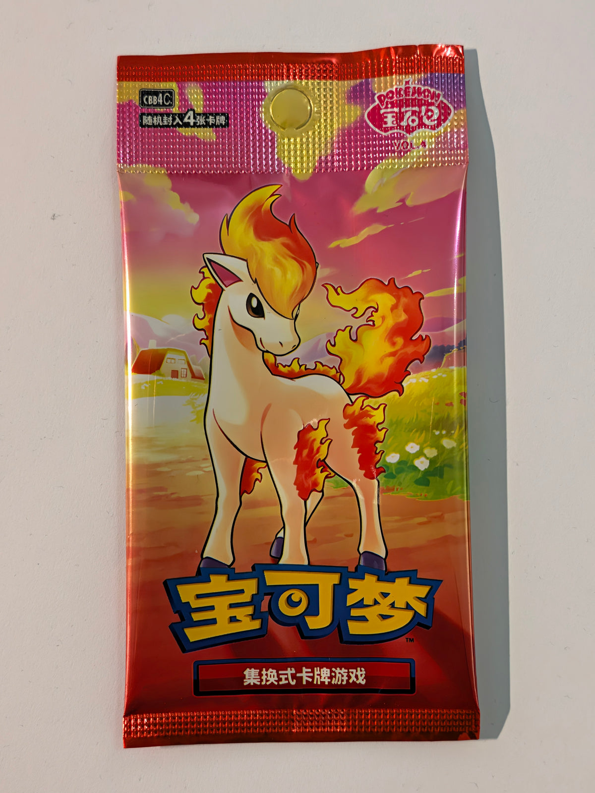 Pokemon Gem Pack Vol.4 CBBC4 Simplified Chinese Booster Pack